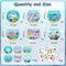 DIY Crafts Kit for Kids Build & Paint Your Own Wooden Craft - Sea Turtle, Fish with Unique Story Backdrop 2 Pack Wood Art Craft Set Painting Activity for Boy & Girl Ages 6 7 8 and Up